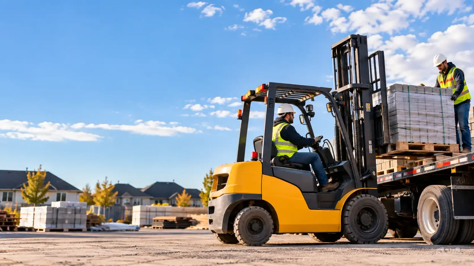 Forklift Rental in Edmeston, NY